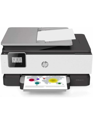 HP OfficeJet Pro 8013 Çok Fonksiyonlu Yazıcı 1KR70B 225 Sayfa Kapasite Renkli Baskı