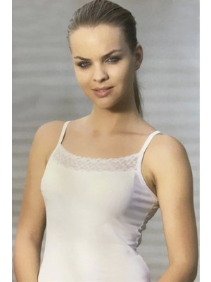 Şahinler Tüllü Saten Ip Askılı B207