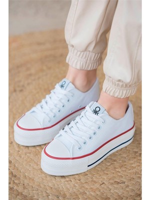 Benetton 30935 Kadın Spor Ayakkabı