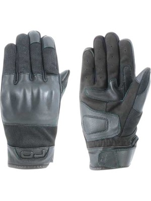 Oj Busıness Eldiven Siyah Deri