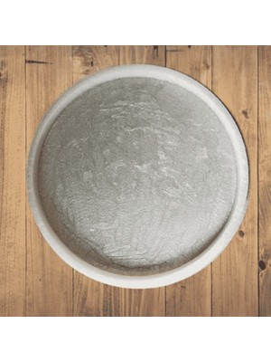 4 Cm Derinlik 40 Cm Yuvarlak Masa & Sehpa - Hobi Silikon Kalıbı / SN23-40