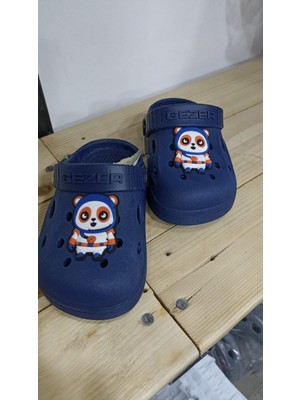 Yeni Sezon Rahat Taban Astronot Figürlü Cross Erkek Çocuk Terlik