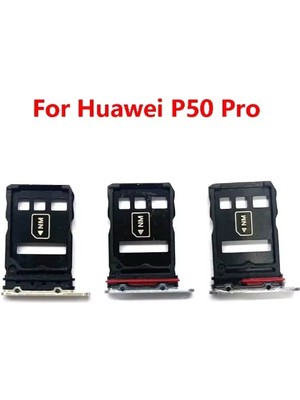 Senal Store Huawei P50 P60 Pro Sim Kart Yuvası Tepsi Tutucu Sim Kart Okuyucu Soketi