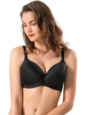 Le Jardin B Kap Sof Desteksiz Dolgusuz Özel Form Sütyen 9100