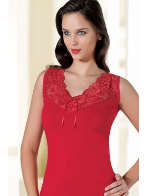 Şahinler Dantelli V Yaka Atlet B398