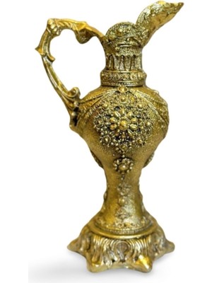 Kçk.ibrik Model Vazo Gold GAGA-517