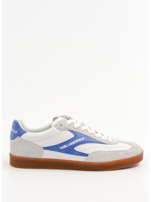 Karl Lagerfeld Sneaker, 44, Beyaz - Mavi