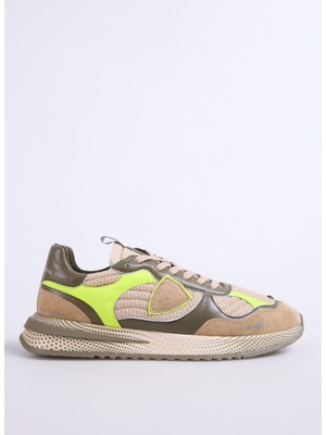 Bej - Çok Renkli Erkek  Sneaker Olympıque Low Man