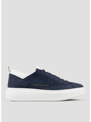 Alexander Smith Lacivert Erkek Sneaker Wembley