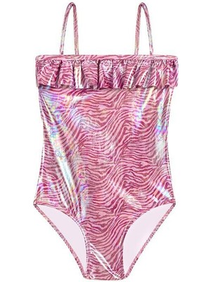 Slipstop Kız Çocuk Mayo