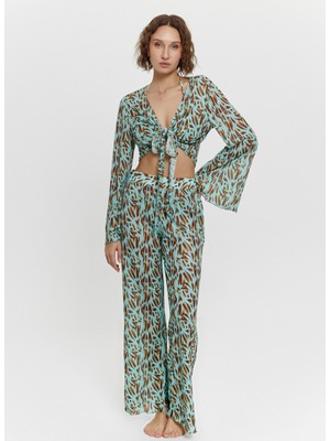 Louren Pareo, L-Xl, Turkuaz