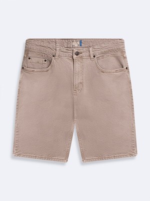 LTB Erkek Olıvıan Rahat Kesim Orta Bel Jean Bermuda