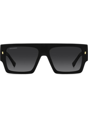 Dsquared2 Güneş Gö, Bedensiz, Koyu Siyah