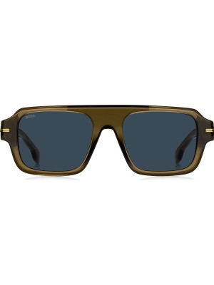 Hugo Boss Güneş Gözlüğü, Bedensiz, Kahve