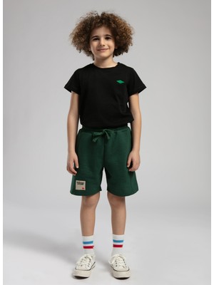 Lee Cooper Yeşil Erkek Çocuk Şort