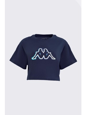 Lily Kadın Lacivert Regular Fit Tişört