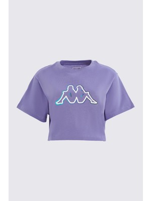 Lily Kadın Gül Kurusu Regular Fit Tişört