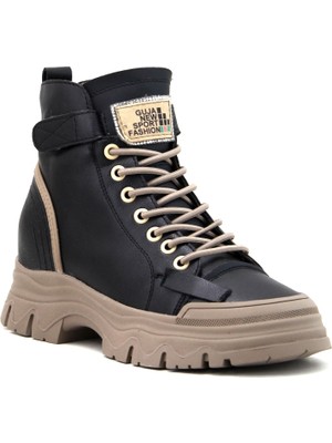 Guja 23K310-1 Hakiki Deri Kadın Bot