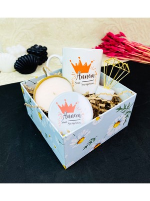 Giftmoda Annem Seni Seviyorum Tasarımlı Mini Hediye Seti
