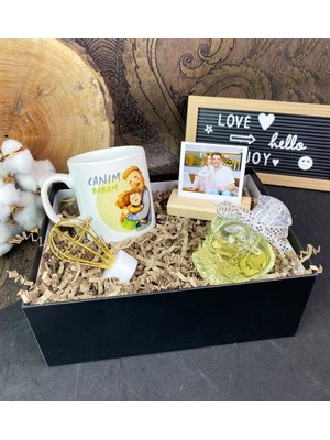 Özel Kutulu Canım Babam Tasarımlı Hediye Seti