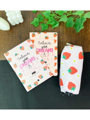 Giftmoda Believe In Your Dreams Tasarımlı Kırtasiye Seti