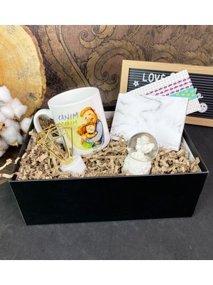 Giftmoda Canım Babam Tasarımlı Ve Özel Kutulu Hediye Seti