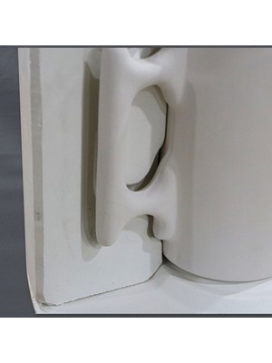 Romantik Tasarım Kupa Alçı Kalıbı – Romantik Kupa – Sanatsal Seri