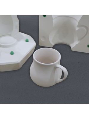 Yüksek Kaliteli Ayran Kupa Alçı Kalıbı – Ayran Kupa – Sanatsal Seri