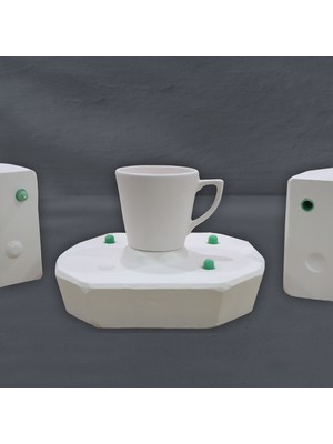 Ecrin Kupa Alçı Kalıbı – Ecrin Kupa – Sanatsal Seri