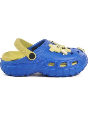 Saks Eva Hafif Unisex Çocuk Sabo Terlik 960 P-F