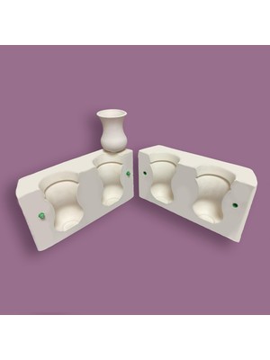 Çay Bardağı Alçı Kalıbı – Narince Bardak – Sanatsal Seri