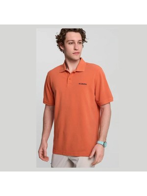 Columbia CSC Cascade Range Solid Polo II Erkek Kısa Kollu Polo T-Shirt