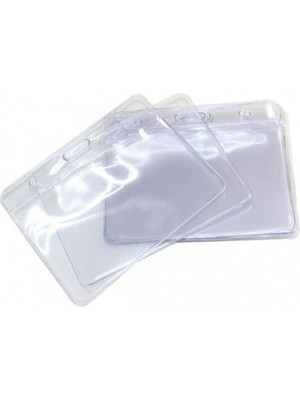 Mapi Kart Poşeti Yatay 86X54MM Şeffaf - 10 Adet