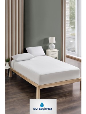 Zengin Home Alez Full Kenar Mikro Fitted Sıvı Geçirmez Sessiz Çift Kişilik-Tek Kişilik-Bebek Yatak Koruyucu Alez
