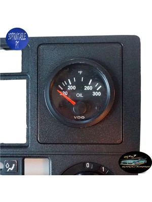 Bmw E30 Saat Yerine Gösterge Çerçevesi