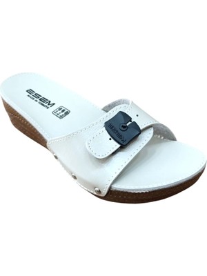 Esem 0314 Z 002 Kadın Ortopedik Terlik Bej