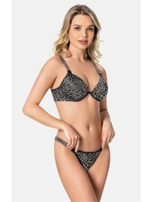 Le Jardin Lingerie Taşlı Dolgulu Sütyen Takımı Kod 5160