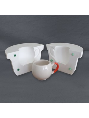 Tombul Fincan Alçı Kalıbı – Tombul Fincan – Sanatsal Seri