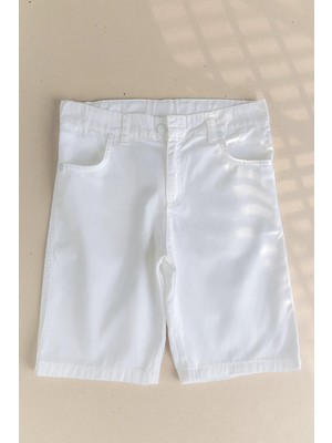 Beyaz Erkek Çocuk Kapri