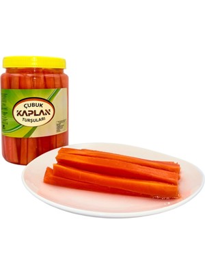 Çubuk Kaplan Turşuları Çubuk Kaplan Havuç Turşusu 1 L PET - Süzme 500 g
