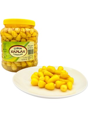 Çubuk Kaplan Turşuları 2 Kg Biberiye Turşusu - Ev Yapımı Doğal Fermantasyon