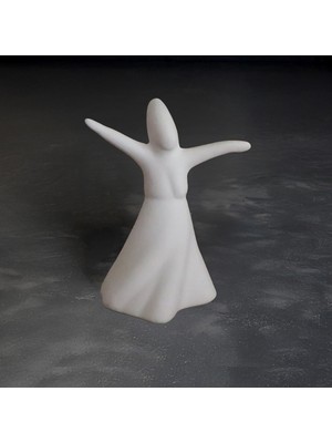 Niyaz Semazen Alçı Kalıbı – Niyaz Semazen  – Sanatsal Seri