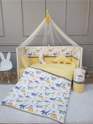 Yuar Baby Beşik Uyku Seti - 100%PAMUKLU