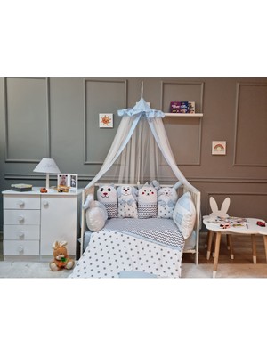 Beşik Uyku Seti - Neşeli Hayvanlar