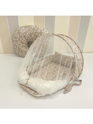 Cibinlikli Babynest Seti - 100% Pamuklu