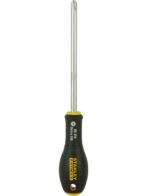 - Fatmax Tornavida Phillips Ph3 150 mm Schwertlaenge Krom-Vanadyum Ergonomik Yumuşak Saplı El, 0-65-316