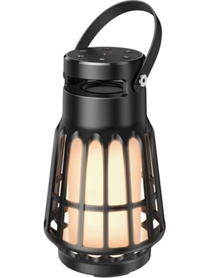 Mcreative Wild Fun Kamp Işıklı Bluetooth Kablosuz Taşınabilir 10w Hoparlör, Bt V5.3
