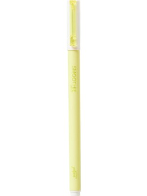Office Smoothie Jel Kalem 0.7 mm Sarı