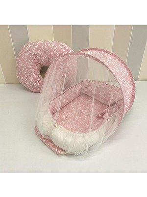 Cibinlikli Babynest Seti - 100% Pamuklu