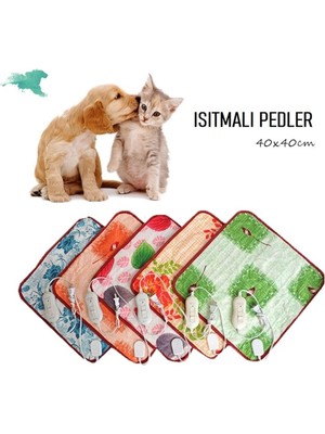 Elektrikli Isıtma Pedleri Isıtmalı Battaniye Köpek Kedi Isıtıcı Mat Yatakları
